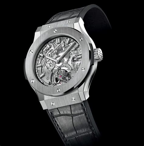 hublot classic fusion tourbillon cathedral minute repeater 45mm|HUBLOT Classic Fusion Cathedral Tourbillon Minute Repeater.